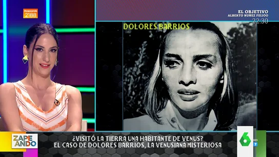 La misteriosa historia de Dolores Barrios, una mujer que aseguraban que venía de Venus La misteriosa historia de Dolores Barrios, una mujer que aseguraban que venía de Venus