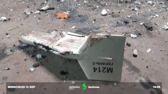 El 'dron suicida': la prueba de que Irán ha proporcionado armamento al Kremlin El 'dron suicida': la prueba de que Irán ha proporcionado armamento al Kremlin