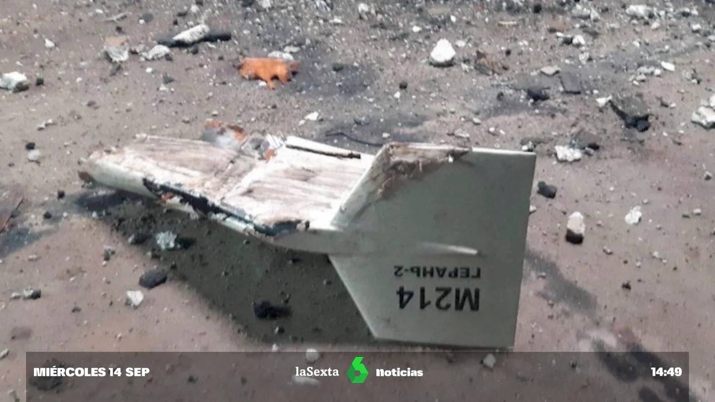 El 'dron suicida': la prueba de que Irán ha proporcionado armamento al Kremlin El 'dron suicida': la prueba de que Irán ha proporcionado armamento al Kremlin