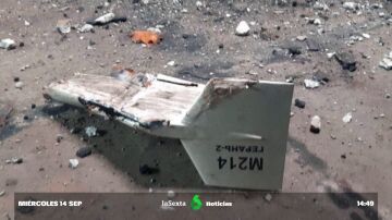 El 'dron suicida': la prueba de que Irán ha proporcionado armamento al Kremlin