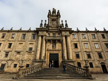 Monasterio e Iglesia de San Martiño Pinario de Santiago de Compostela: esta es su sorprendente historia Monasterio e Iglesia de San Martiño Pinario de Santiago de Compostela: esta es su sorprendente historia