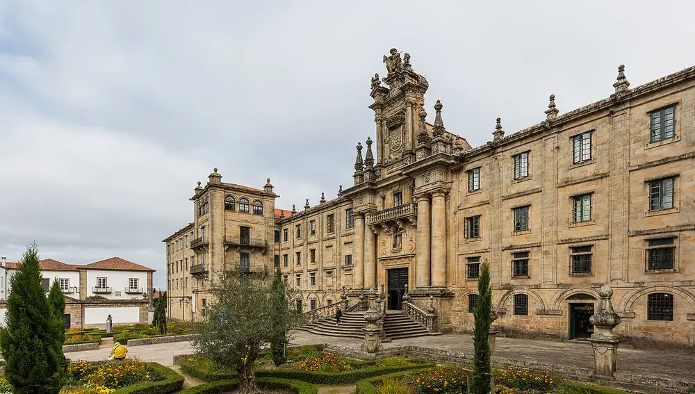 Monasterio e Iglesia de San Martiño Pinario de Santiago de Compostela: esta es su sorprendente historia