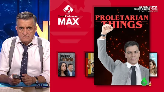 Las palabras de Calviño que sorprenden a Wyoming en 'Proletarian Things': "¡Hasta ella abraza un discurso que parece el del 15M!" Las palabras de Calviño que sorprenden a Wyoming en 'Proletarian Things': "¡Hasta ella abraza un discurso que parece el del 15M!"