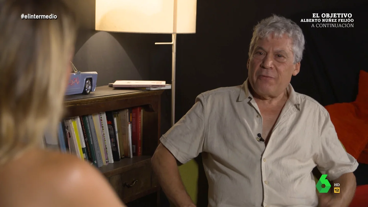 Rober explica cómo el teatro le ha ayudado a luchar contra la depresión; "Tengo nietas, hijos, un padre... pero la soledad te viene" Rober explica cómo el teatro le ha ayudado a luchar contra la depresión; "Tengo nietas, hijos, un padre... pero la soledad te viene"