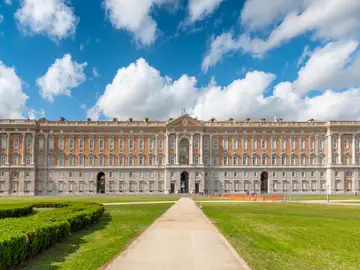 Reggia Di Caserta o Palacio Real de Caserta