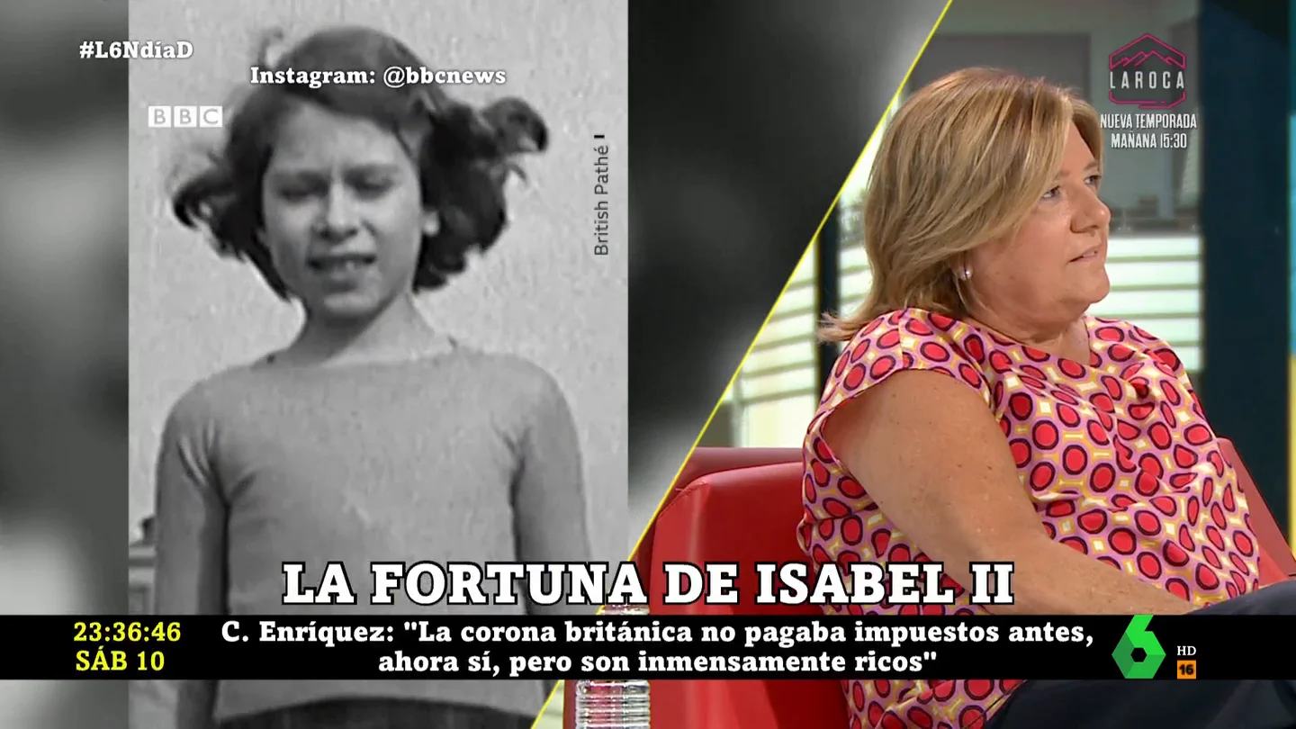 Mábel Galaz: "La monarquía británica tiene que aclarar si quiere seguir con esa pompa que tiene" Mábel Galaz: "La monarquía británica tiene que aclarar si quiere seguir con esa pompa que tiene"