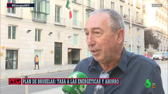 Baldoví critica el 'no' del PP al impuesto a las energéticas: "No está a la altura de la derecha europea" Baldoví critica el 'no' del PP al impuesto a las energéticas: "No está a la altura de la derecha europea"