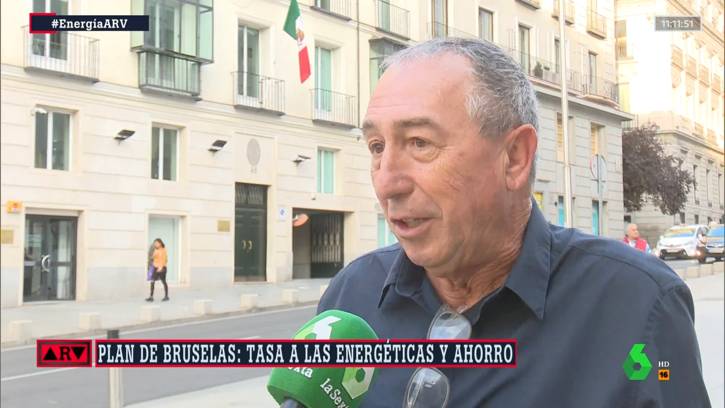 Baldoví critica el 'no' del PP al impuesto a las energéticas: "No está a la altura de la derecha europea" Baldoví critica el 'no' del PP al impuesto a las energéticas: "No está a la altura de la derecha europea"