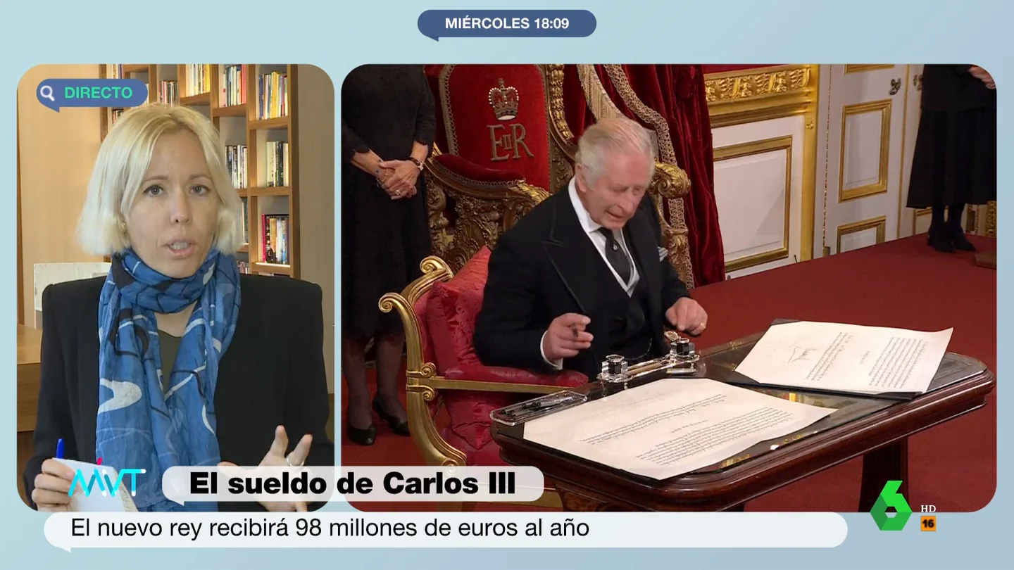 ¿Por qué Carlos III recibe 98 millones de euros al año y Felipe VI 'solo' 8,5? La 'trampa' de Zarzuela ¿Por qué Carlos III recibe 98 millones de euros al año y Felipe VI 'solo' 8,5? La 'trampa' de Zarzuela