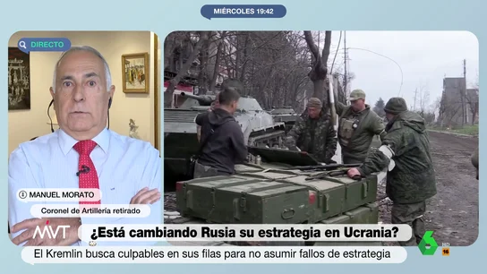 ¿Putin podría recurrir a las armas nucleares tras el avance de las tropas ucranianas? El coronel Morato analiza la estrategia militar de Rusia ¿Putin podría recurrir a las armas nucleares tras el avance de las tropas ucranianas? El coronel Morato analiza la estrategia militar de Rusia