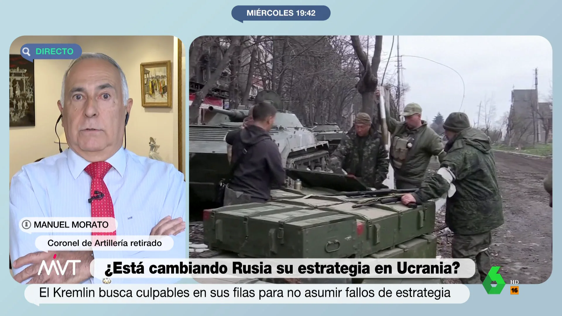 ¿Putin podría recurrir a las armas nucleares tras el avance de las tropas ucranianas? El coronel Morato analiza la estrategia militar de Rusia