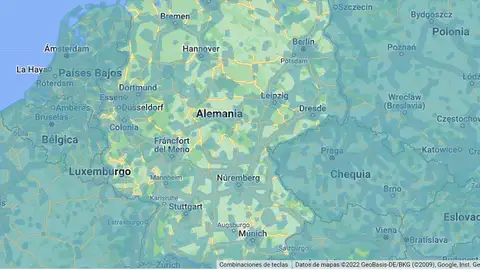 Alemania en Google Street View Alemania en Google Street View