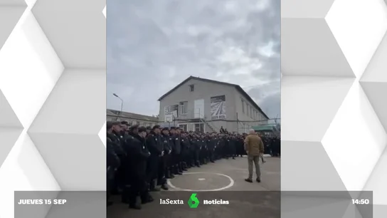 Reclutan en las cárceles rusas Reclutan en las cárceles rusas