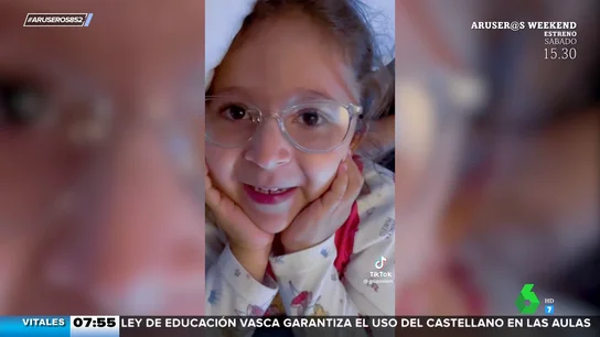 El romántico sueño de una niña que ha enternecido el corazón de los aruseros El romántico sueño de una niña que ha enternecido el corazón de los aruseros