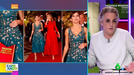Josie contradice a la reina Letizia en su 50 cumpleaños Josie contradice a la reina Letizia en su 50 cumpleaños