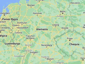 Mapa de Alemania en Google Mapa de Alemania en Google
