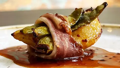 Tapa del restaurante Distrito Vegano Invernadero Tapa del restaurante Distrito Vegano Invernadero