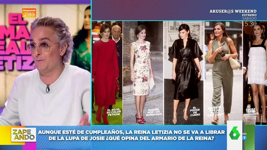 "Felipe VI se casó con Letizia sin saber (eso)": Josie desvela el "arriesgado" detalle de la reina Letizia que el rey pasó por alto "Felipe VI se casó con Letizia sin saber (eso)": Josie desvela el "arriesgado" detalle de la reina Letizia que el rey pasó por alto