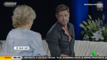 El 'zasca' de Mercedes Milá a William Levy, protagonista de 'Café con aroma de mujer': "Eres muy golfo" buena