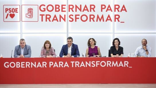 Ejecutiva Federal del PSOE en julio