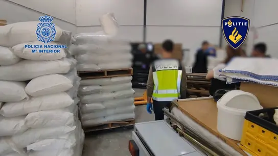 Cae una red de tráfico internacional de drogas con capacidad para producir 6 toneladas de cocaína  Cae una red de tráfico internacional de drogas con capacidad para producir 6 toneladas de cocaína