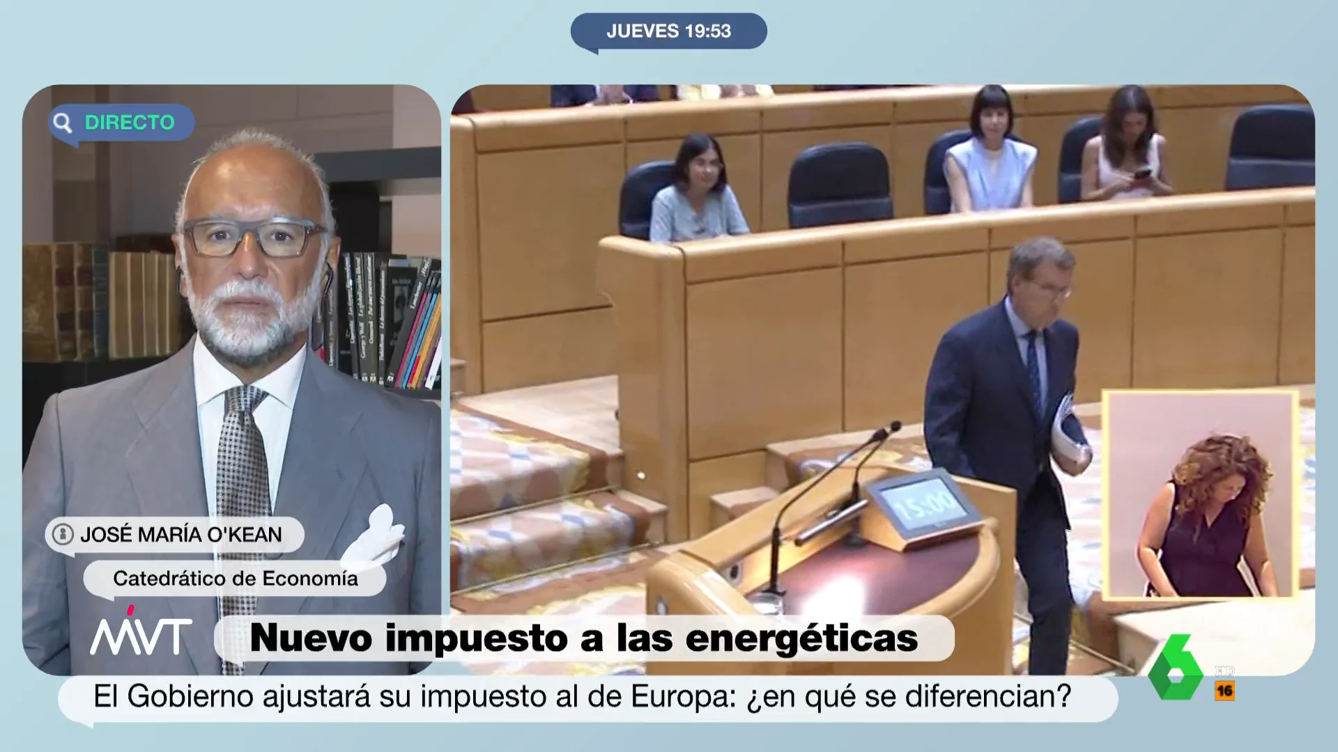 La solución de José María O'Kean al problema del mercado eléctrico: "Es un sector que está mal diseñado"