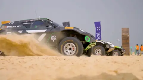 Nos adentramos en la Extreme E Nos adentramos en la Extreme E