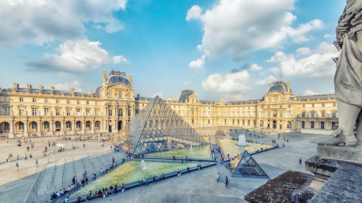 Museo de Louvre de Par&iacute;s