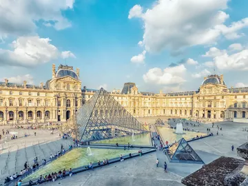 Museo de Louvre de París Museo de Louvre de París