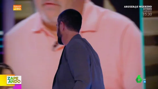 Dani Mateo abandona el plató de Zapeando en directo ante esta frase de Cristina Pedroche Dani Mateo abandona el plató de Zapeando en directo ante esta frase de Cristina Pedroche