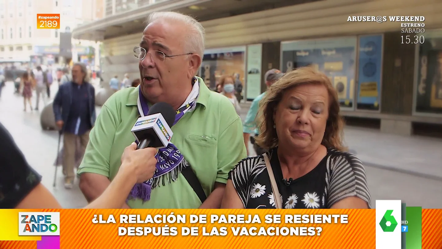 ¿Cómo de peligrosas son las vacaciones en pareja? "Se pasa más tiempo del saludable juntos" ¿Cómo de peligrosas son las vacaciones en pareja? "Se pasa más tiempo del saludable juntos"