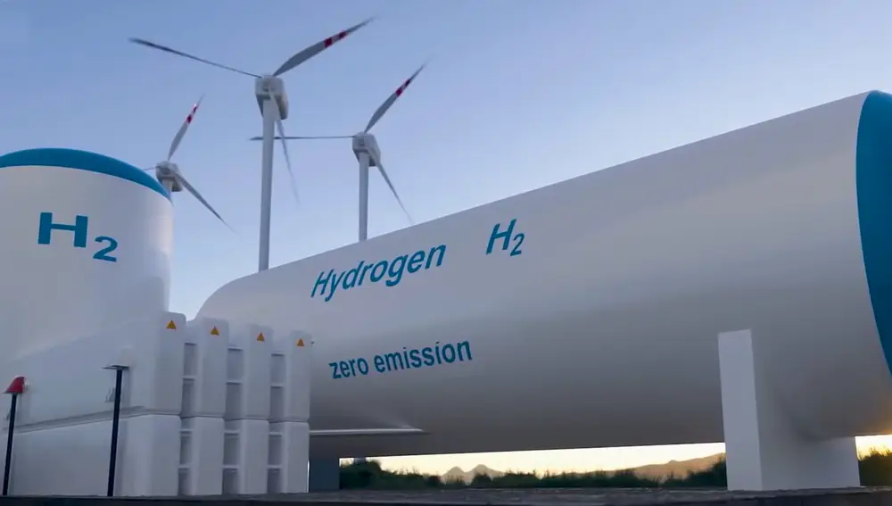 Cómo funcionan las coches de pilas de hidrógeno