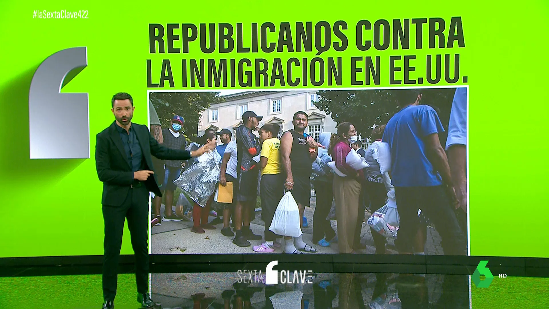 Política con vidas humanas: los estados republicanos envían a inmigrantes a zonas demócratas en EEUU