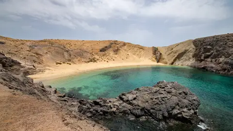 Playa del Papagayo (Lanzarote) Playa del Papagayo (Lanzarote)