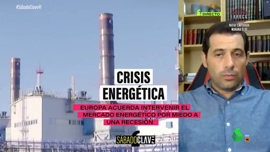 Carlos Cacigal, experto en energía: "En España hay una reducción de consumo mayor de la que se quiere imponer desde Bruselas" Carlos Cacigal, experto en energía: "En España hay una reducción de consumo mayor de la que se quiere imponer desde Bruselas"