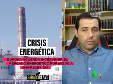 Carlos Cacigal, experto en energía: &quot;En España hay una reducción de consumo mayor de la que se quiere imponer desde Bruselas&quot;
