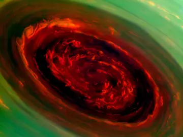Imagen de la Rosa Roja de Saturno Imagen de la Rosa Roja de Saturno