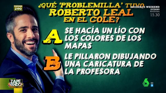 Estas son las anécdotas más "locas" de Alberto Chicote, Roberto Leal y Roberto Brasero en el colegio Estas son las anécdotas más "locas" de Alberto Chicote, Roberto Leal y Roberto Brasero en el colegio