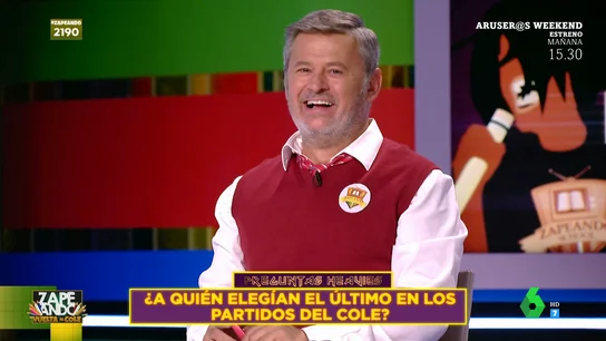 La confesión de Miki Nadal en Zapeando: "Voy a ser padre en tres semanas" La confesión de Miki Nadal en Zapeando: "Voy a ser padre en tres semanas"