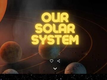 cómo explorar el sistema solar en 3D