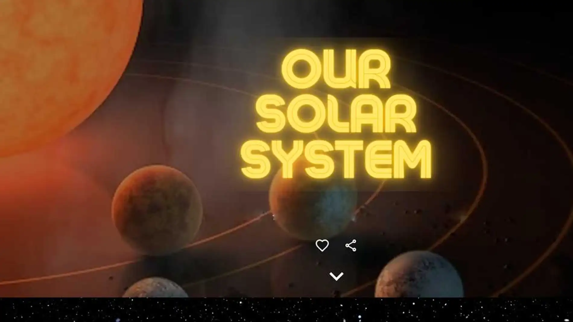 cómo explorar el sistema solar en 3D
