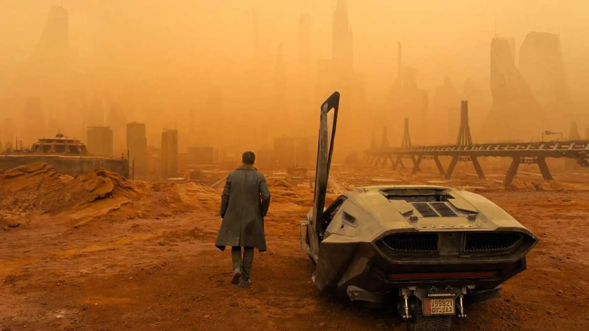 Una escena de &#39;Blade Runner 2049&#39;, de Denis Villeneuve.