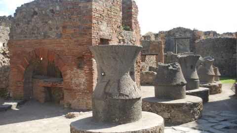 Yacimiento arqueológico de Pompeya