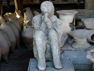 Yacimiento arqueológico de Pompeya Yacimiento arqueológico de Pompeya