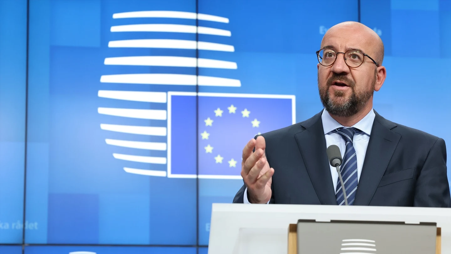 El presidente del Consejo Europeo ve posible que Argelia aumente el suministro de gas a España El presidente del Consejo Europeo ve posible que Argelia aumente el suministro de gas a España