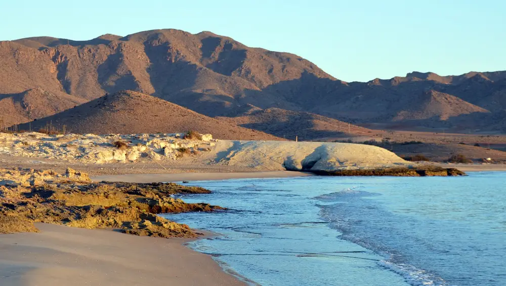 Playa de Genoveses (Almería)