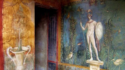 Yacimiento arqueológico de Pompeya