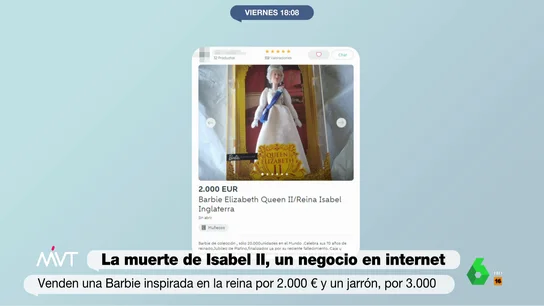 Isabel II, un negocio en Internet: souvenirs y recuerdos se revalorizan online tras su muerte Isabel II, un negocio en Internet: souvenirs y recuerdos se revalorizan online tras su muerte