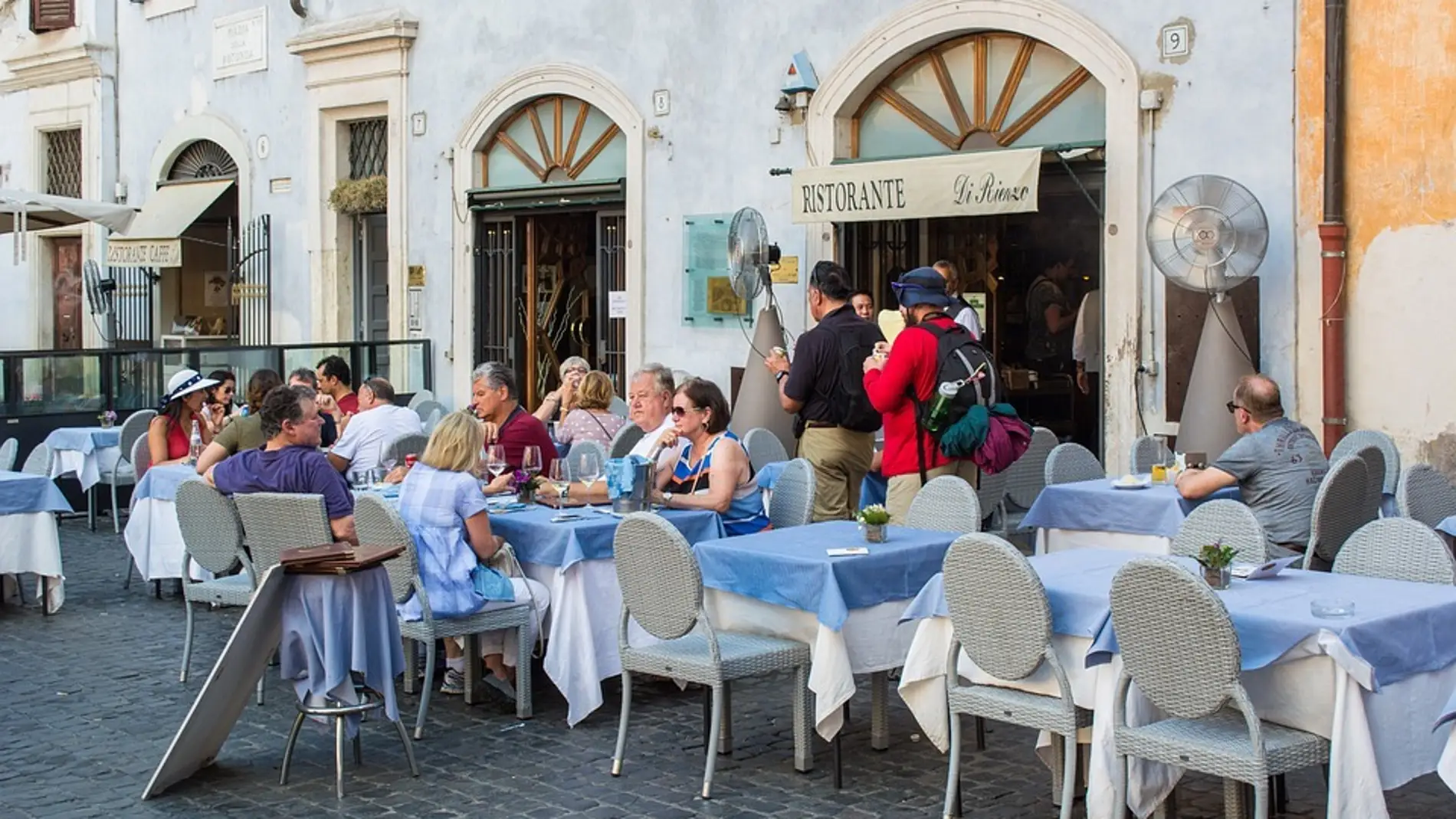 Restaurante en Italia