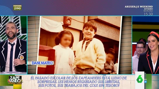Así era Dani Mateo de joven Así era Dani Mateo de joven